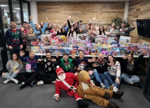 Holt Recruitment Group Annual Toy Appeal to support the Dorset Children's Foundation